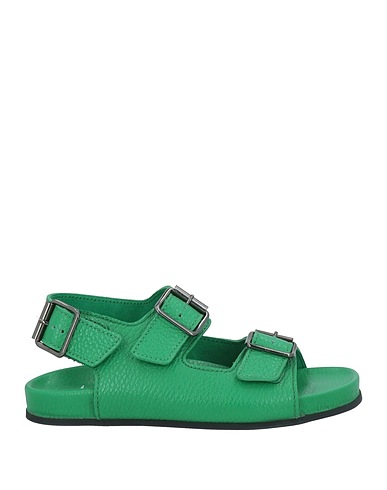 GALLUCCI Sandalia Verde Piel