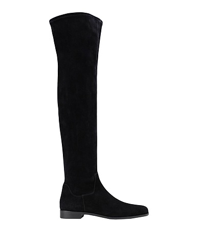 ROBERTO FESTA Boots Black Soft Leather
