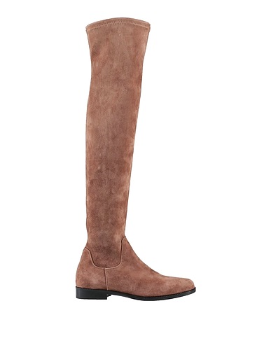 ROBERTO FESTA Boots Khaki Soft Leather