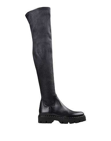 ROBERTO FESTA Boots Black Soft Leather