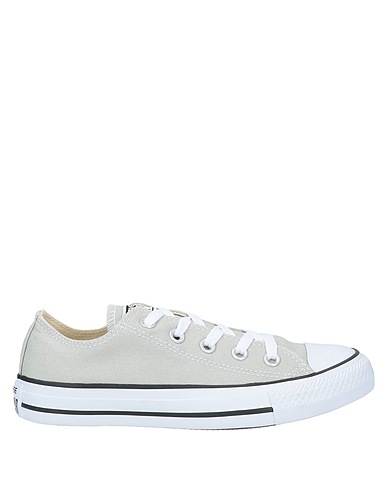 CONVERSE Sneakers Grigio chiaro Fibre tessili