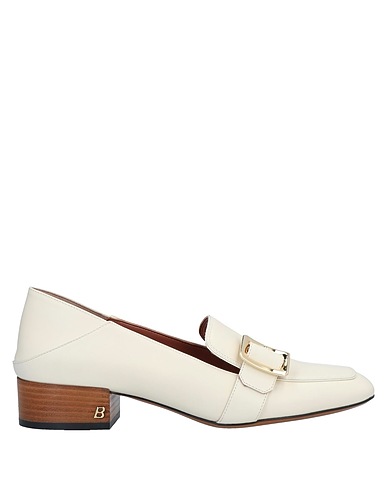BALLY Loafers Ivory Calfskin