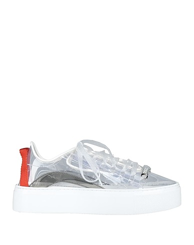 DSQUARED2 Sneakers Transparent PVC - Polyvinyl chloride