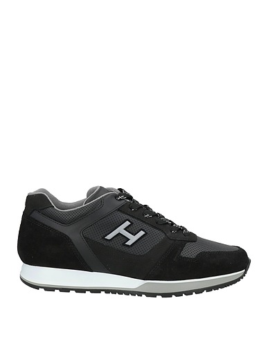 HOGAN Sneakers Black Leather