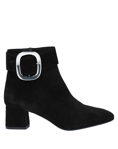 SPAZIOMODA Ankle boot Black Leather