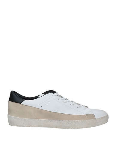 FABIANO RICCI Sneakers White Soft Leather
