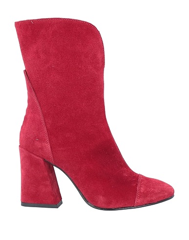 SPAZIOMODA Ankle boot Burgundy Leather