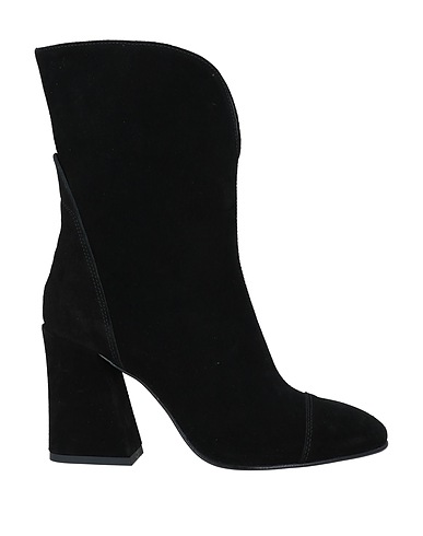 SPAZIOMODA Ankle boot Black Leather