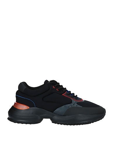 HOGAN Sneakers Black Textile fibres