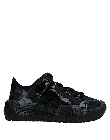 GCDS Sneakers Black Rubber