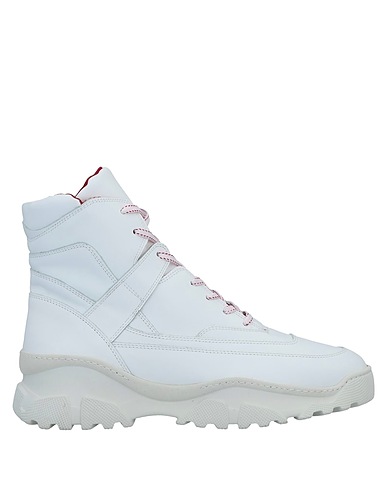 LORIBLU Sneakers White Calfskin