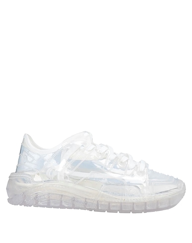 GCDS Sneakers Transparent Rubber