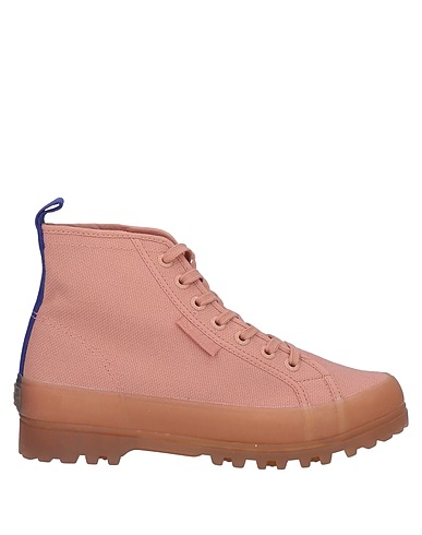 SUPERGA Sneakers Pink Textile fibers