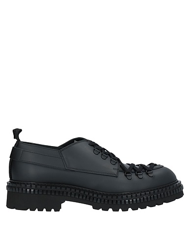 ATTIMONELLI'S Laced shoes Black Leather