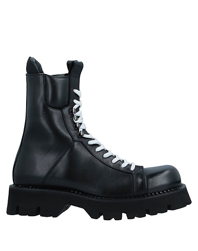 ATTIMONELLI'S Stivaletti Nero Pelle