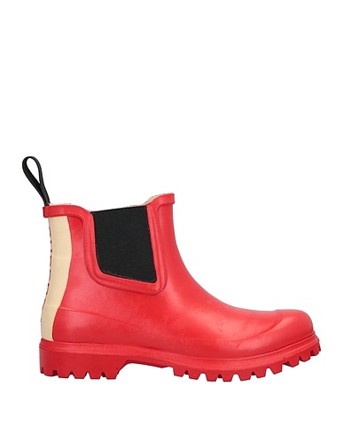 SUPERGA Ankle boot Red Rubber