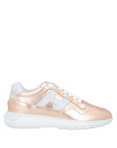 HOGAN Sneakers Rose gold Leather