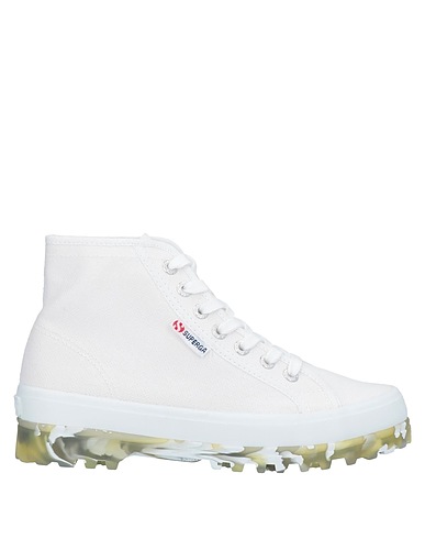 SUPERGA Sneakers White Textile fibers