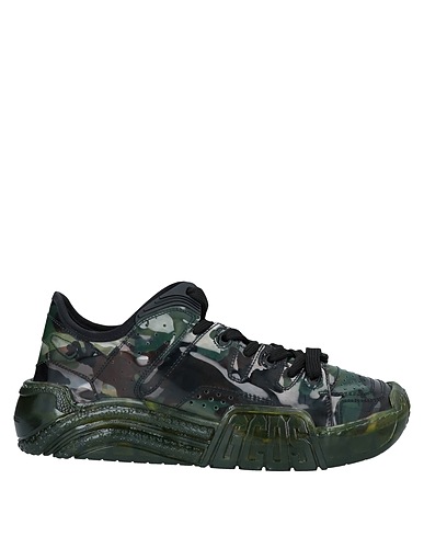GCDS Sneakers Military green Other Fibres