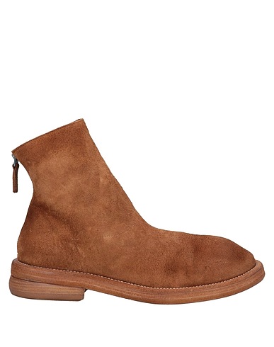 MARSÈLL Stiefelette Braun Leder