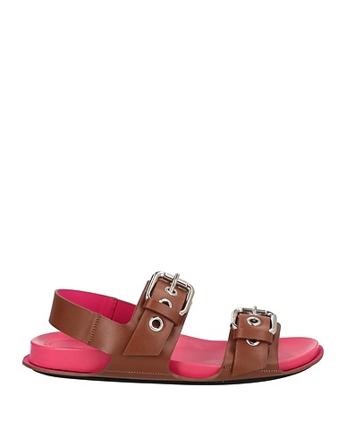 MARNI Sandalen Braun Leder
