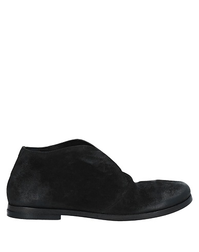 MARSÈLL Ankle boot Black Soft Leather
