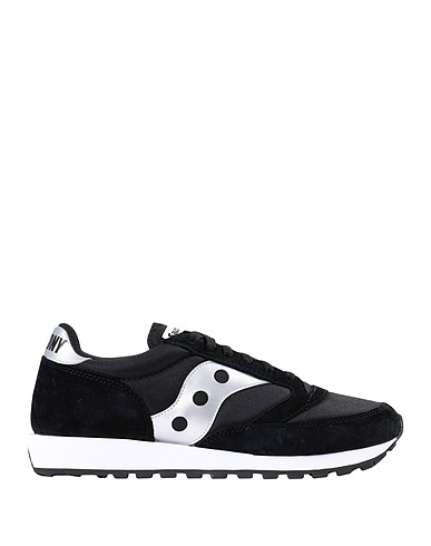 SAUCONY Sneakers JAZZ 81  Nero Pelle, Fibre tessili