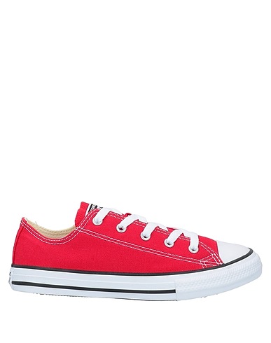 CONVERSE Sneakers Rosso Fibre tessili