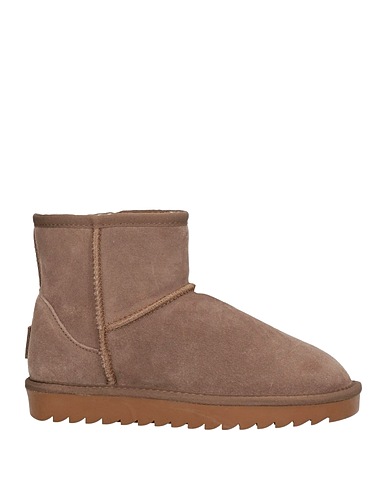 COLORS OF CALIFORNIA Stiefelette Khaki Leder