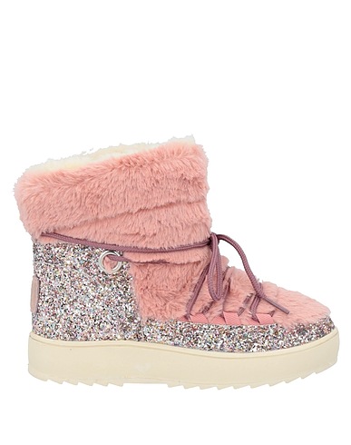 COLORS OF CALIFORNIA Ankle boot Pastel pink Textile fibres, Other Fibres