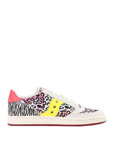 SAUCONY Sneakers JAZZ COURT W GLAM  SAFARI  Beige Leather, Textile fibres
