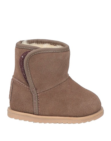 COLORS OF CALIFORNIA Ankle boot Khaki Leather