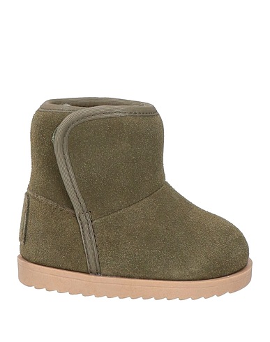 COLORS OF CALIFORNIA Stivaletti Verde militare Pelle