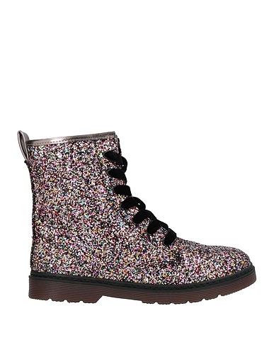 COLORS OF CALIFORNIA Ankle boot Red Textile fibres