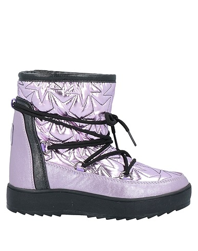 COLORS OF CALIFORNIA Ankle boot Mauve Textile fibres