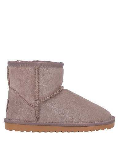 COLORS OF CALIFORNIA Stiefelette Khaki Leder