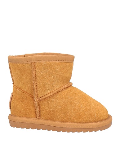COLORS OF CALIFORNIA Ankle boot Camel Leather