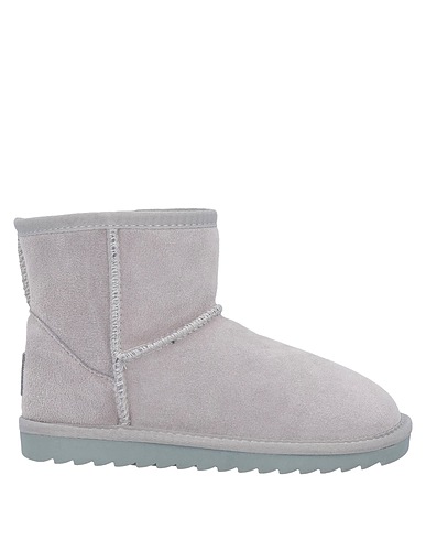 COLORS OF CALIFORNIA Ankle boot Light grey Leather