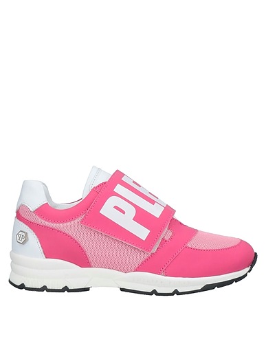 PHILIPP PLEIN Sneakers Fuchsia Textile fibres, Other Fibres