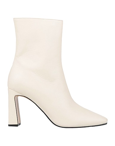 BIANCA DI Ankle boot Ivory Goat skin