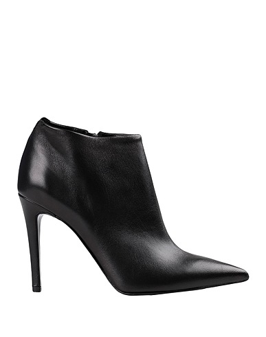 BIANCA DI Ankle boot Black Goat skin