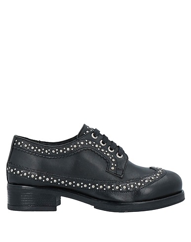MELLUSO WALK Stringate Nero Pelle