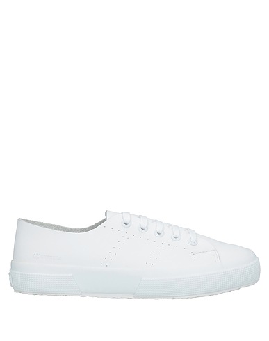 SUPERGA Sneakers White Textile fibres
