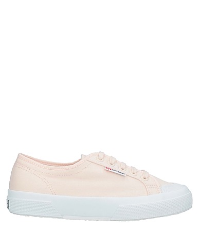 SUPERGA Sneakers Light pink Textile fibers
