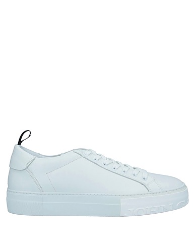 JOHN GALLIANO Sneakers White Calfskin