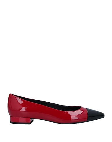 GEOX Ballet flats Red Leather