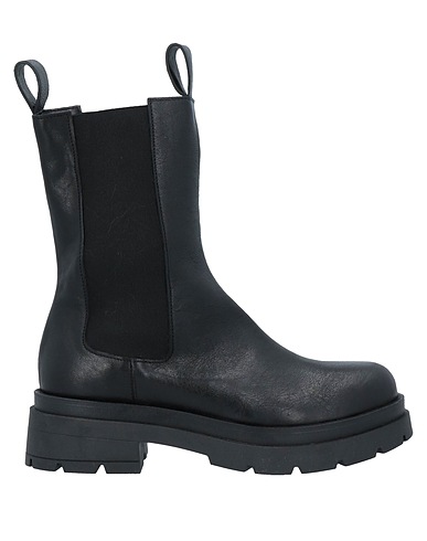 SPAZIOMODA Ankle boot Black Calfskin