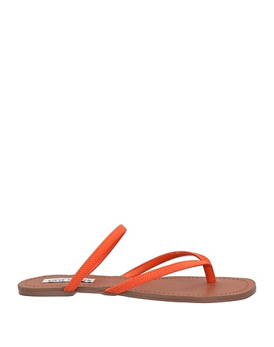 STEVE MADDEN Flip flops Orange Other Fibres
