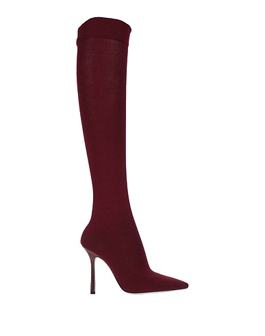 RENE' CAOVILLA Bottes Bordeaux Cachemire