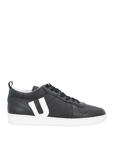 UNGARO Sneakers Black Soft Leather